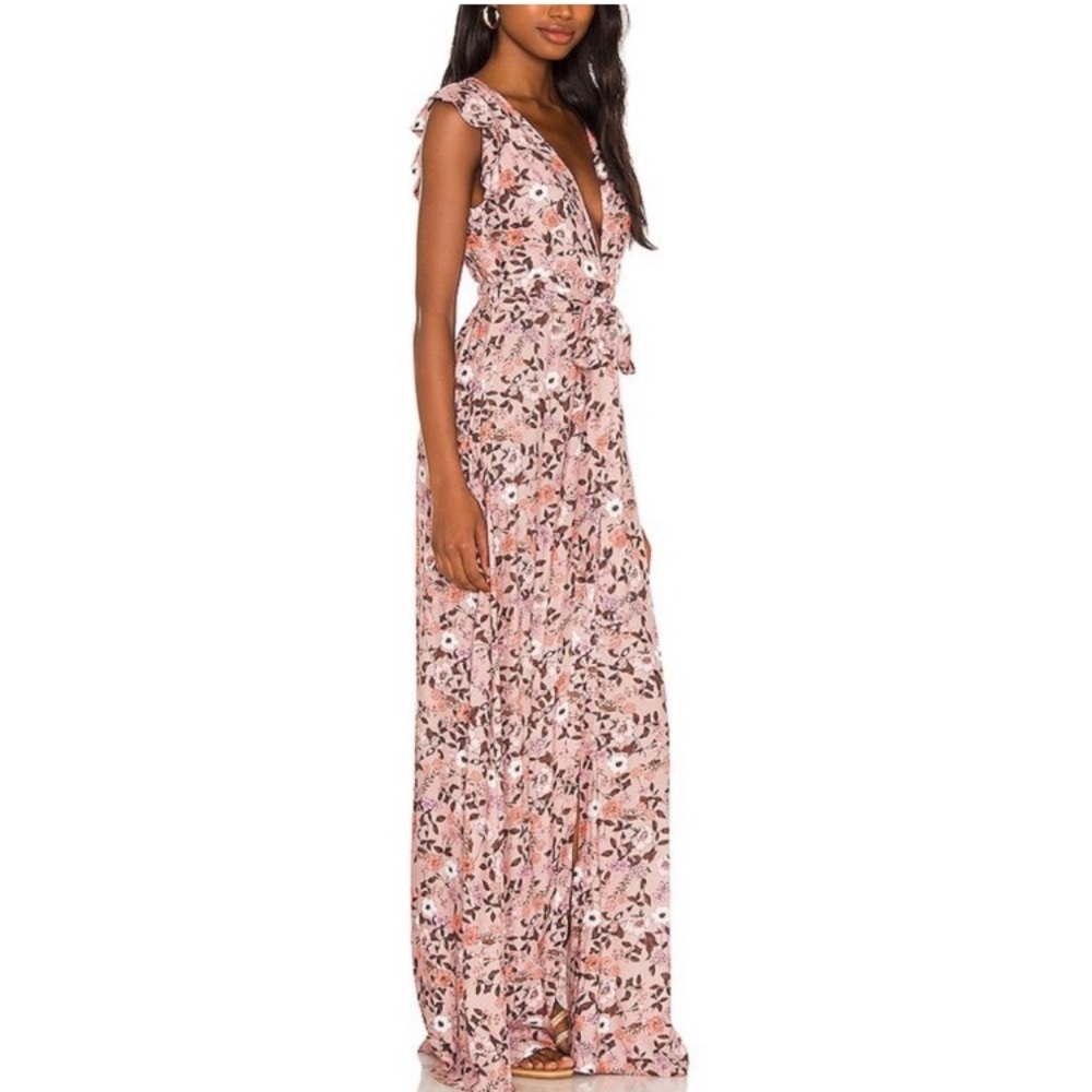 Maaji Floral Maxi Dress - Picture 5 of 7
